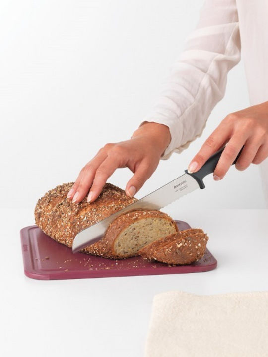 Brabantia Cuțit de Pâine din Oțel Inoxidabil 20cm
