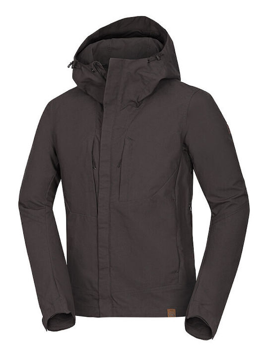 Northfinder Kash All-weather Ανδρικό Μπουφάν Black Olive