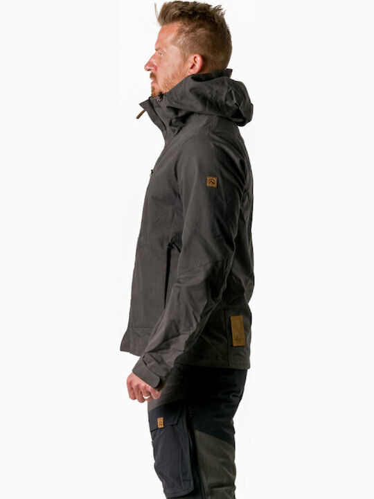 Kash All-weather Μπουφάν Black Olive