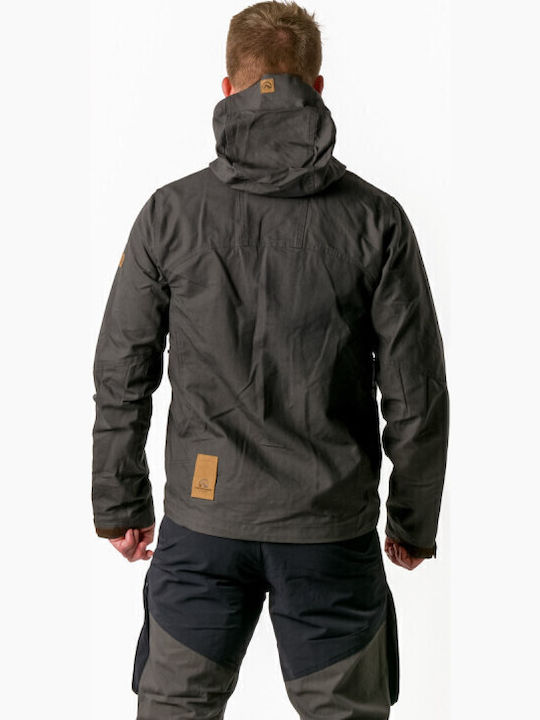 Kash All-weather Μπουφάν Black Olive