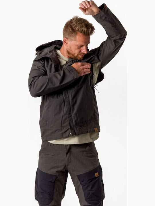 Kash All-weather Μπουφάν Black Olive