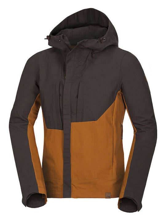 Kash All-weather Μπουφάν Cinamon Black