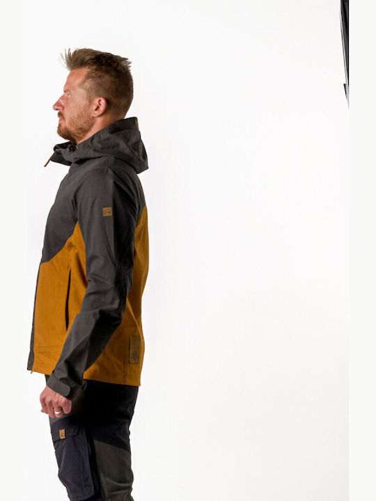 Kash All-weather Μπουφάν Cinamon Black