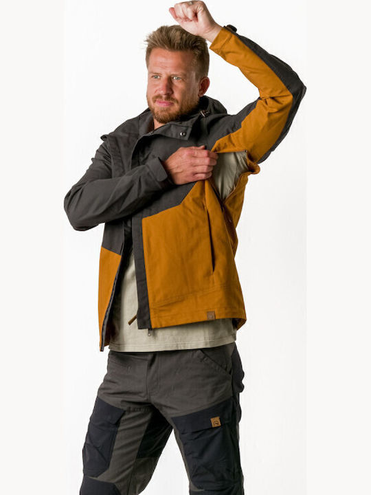 Kash All-weather Μπουφάν Cinamon Black