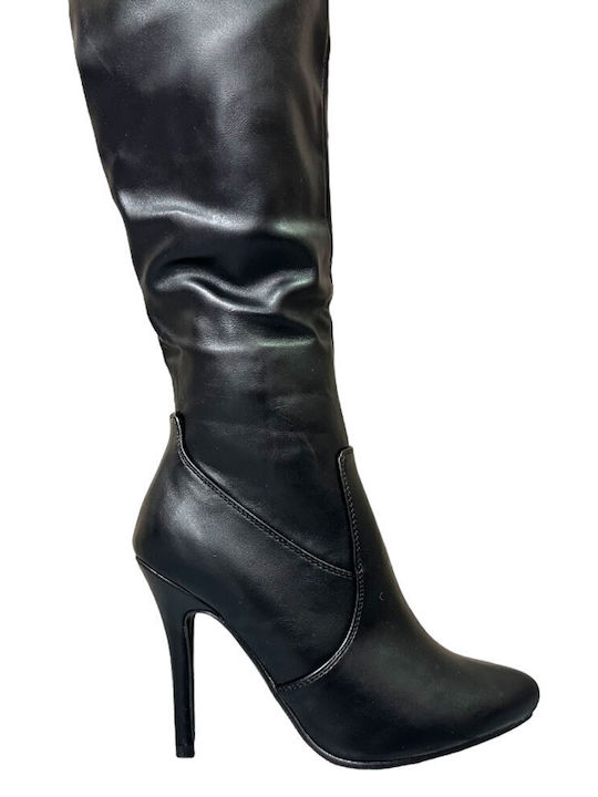 Queen Accessories Women's Boots Black