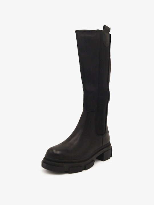 Joya Women's Boots with Rubber Black