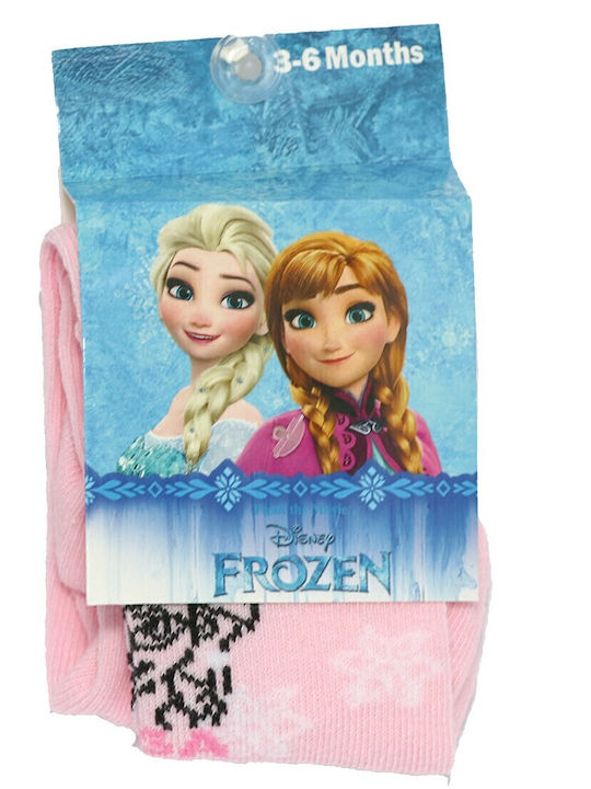 Disney Παιδικό Καλσόν ανοιχτό ροζ Frozen