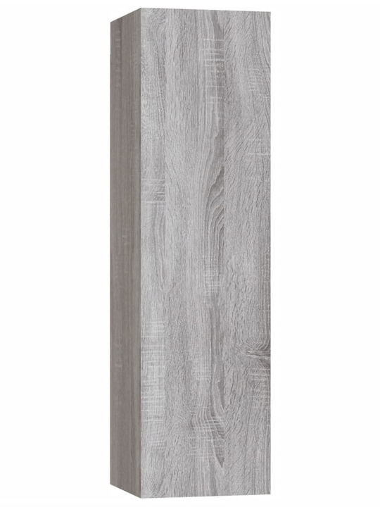 Wohnzimmer TV-Einheit Grey Sonoma L100xB30xH30cm