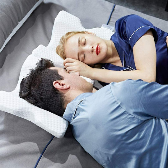 Factory Μαξιλάρι Ύπνου Memory Foam 30x35x13cm