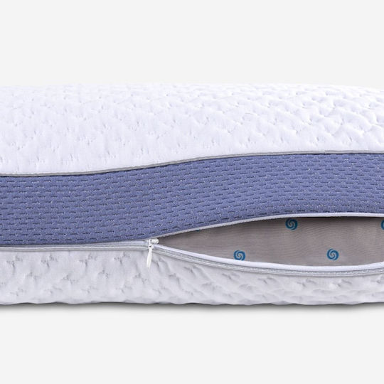 Bedgear Sleep Pillow Polyester Anatomic 51x66x14.5cm