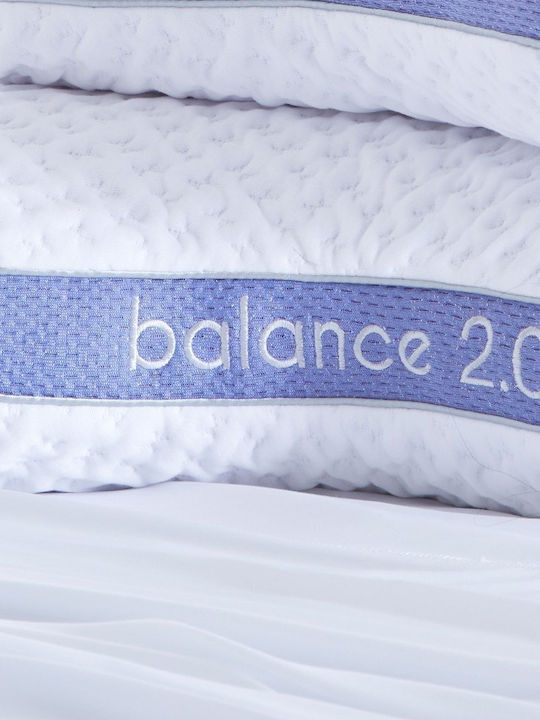 Bedgear Sleep Pillow Polyester Anatomic 51x66x14.5cm