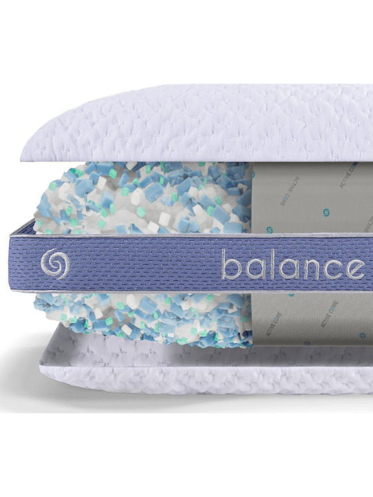 Bedgear Sleep Pillow Polyester Anatomic 51x66x14.5cm
