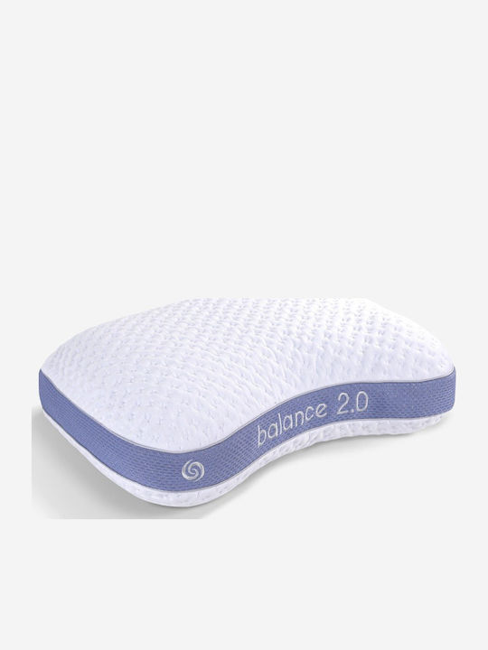 Bedgear Sleep Pillow Polyester Anatomic 51x66x14.5cm