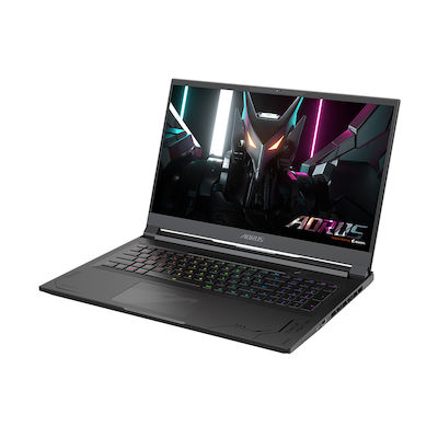 Gigabyte Aorus 17X AZF (2023) 17.3" 240Hz (i9-13980HX/32GB/2TB SSD/GeForce RTX 4090/W11 Acasă) (Tastatură US)