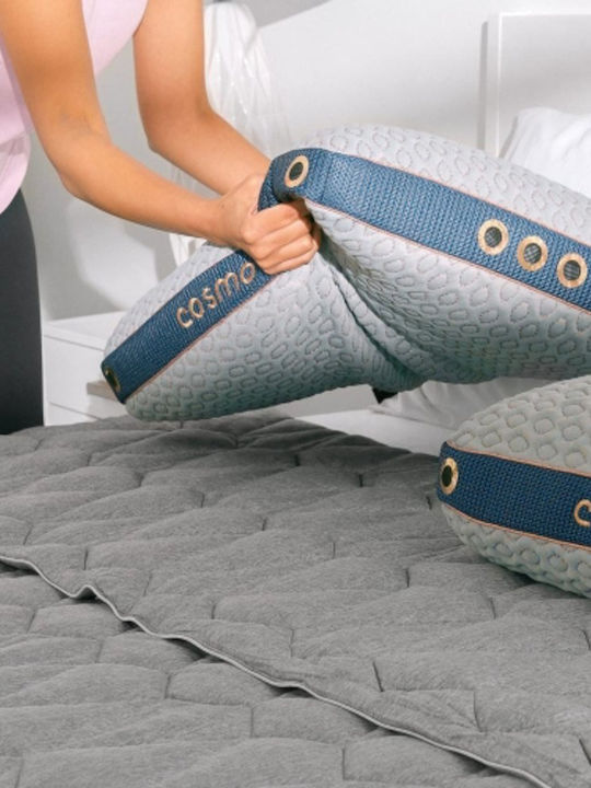 Bedgear Μαξιλάρι Ύπνου Memory Foam 51x66cm