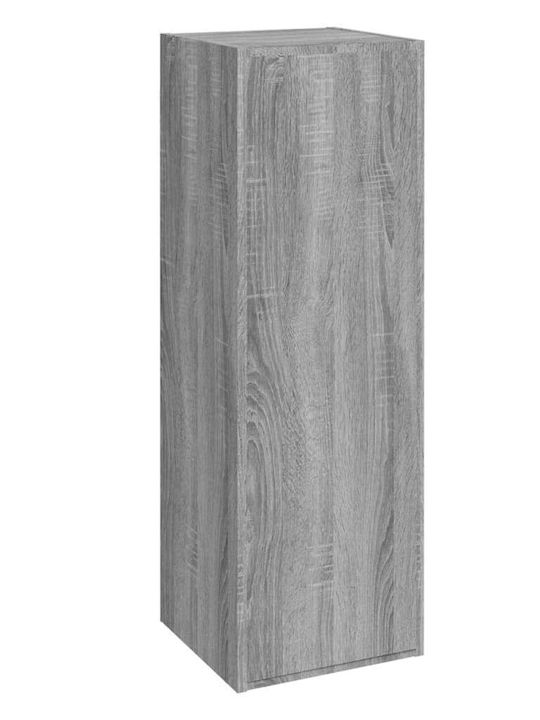 Wohnzimmer TV-Einheit Grey Sonoma L100xB30cm