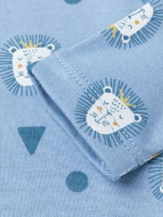 Amomi Blue Onesie Amomi Blue Onesie