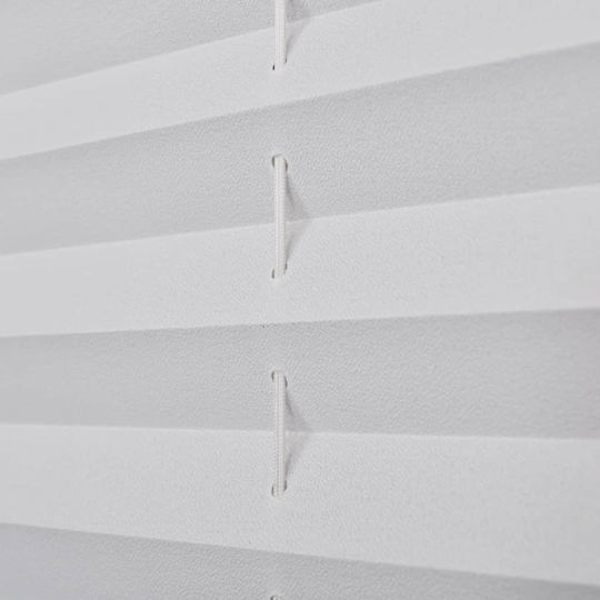 vidaXL Rollos Partieller Blackout Weiß B70xH100cm 240597