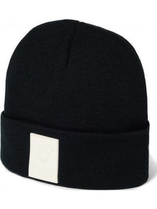 Beanie Unisex Beanie Knitted Black Cocos