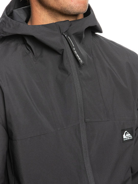 Lizard Runner Winter Jacket Waterproof Black