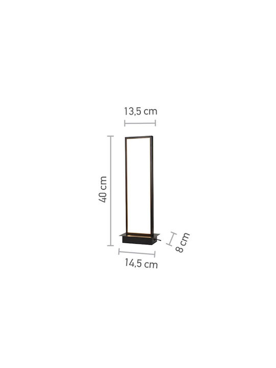 Inlight LED Φωτιστικό Δαπέδου με Θερμό Λευκό Φως