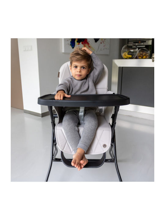 Topmark Lucky Klappbarer Baby Hochstuhl Grau