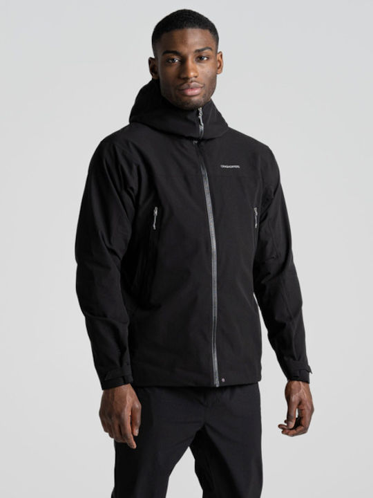 Craghoppers Men's Sport Jacket Waterproof Black