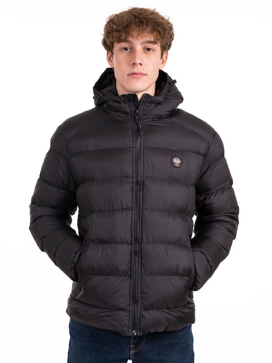 Winter Jacket Puffer Black