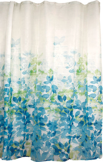 Ionion Ionion Aquarella Shower Curtain Fabric 180x180cm Αquarella