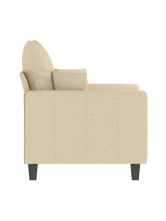 Sessel Cream 78x77x80cm