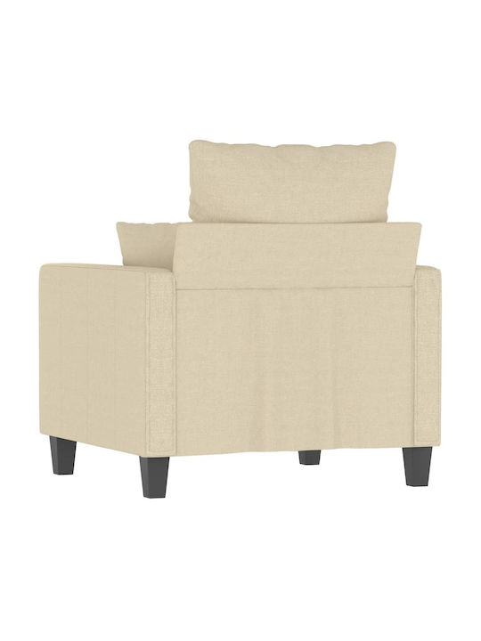Sessel Cream 78x77x80cm