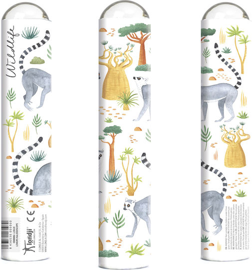 Londji Καλειδοσκόπιo Mix Wildlife 12τμχ (Διάφορα Σχέδια) 1τμχ