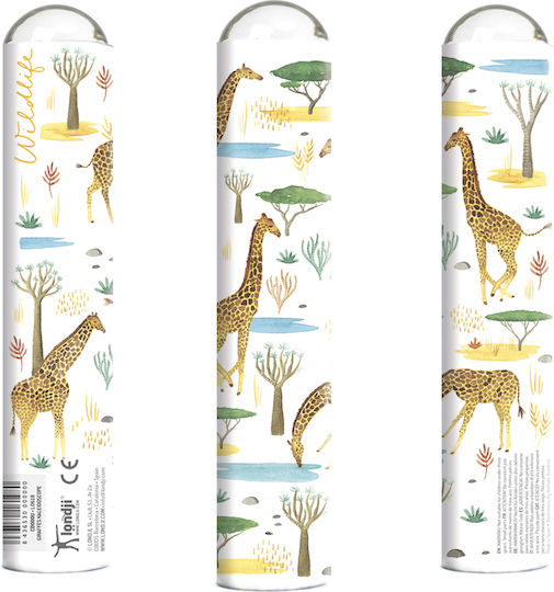 Londji Καλειδοσκόπιo Mix Wildlife 12τμχ (Διάφορα Σχέδια) 1τμχ