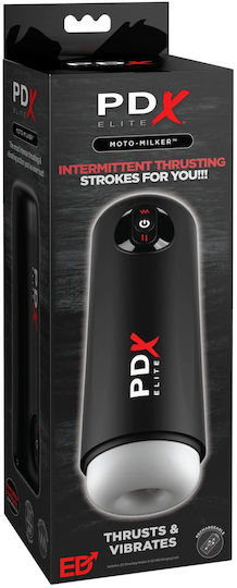 Pipedream Pdx Elite Moto Milker Masturbator με Δόνηση D-236583