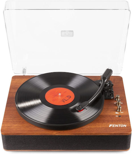 Fenton RP162 102.167 Pick-Up cu Preamp și Difuzoare încorporate Lemn închis
