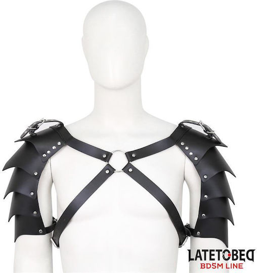 LateToBed Harness Μαύρο
