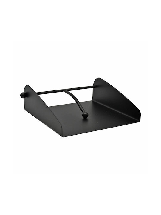 Ankor Metallic Napkin Holder Black 17.5x17.5x6cm 829910