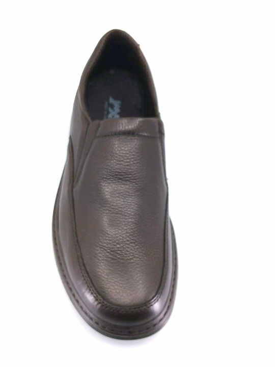 Leder Herren Freizeitschuhe Braun