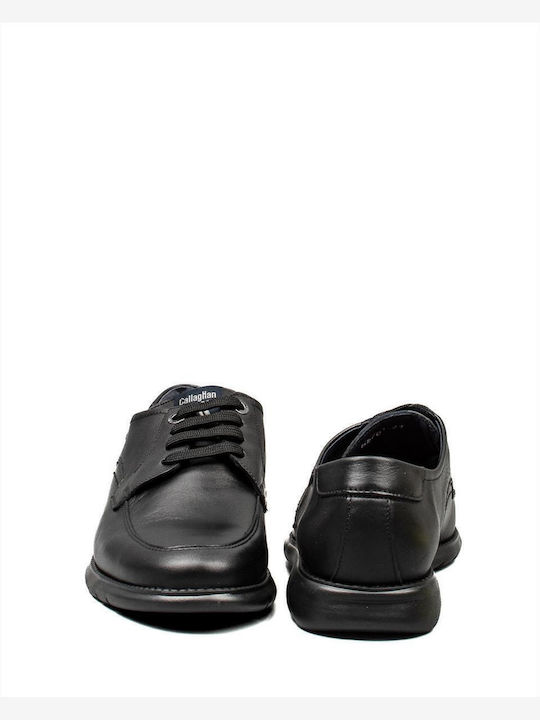 Men's Leather Casual Shoes Black