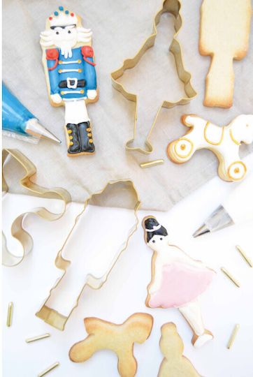 Scrap Cooking Weihnachts-Süßigkeiten Pfanne/Form Höhe 2.6cm. 1Stück