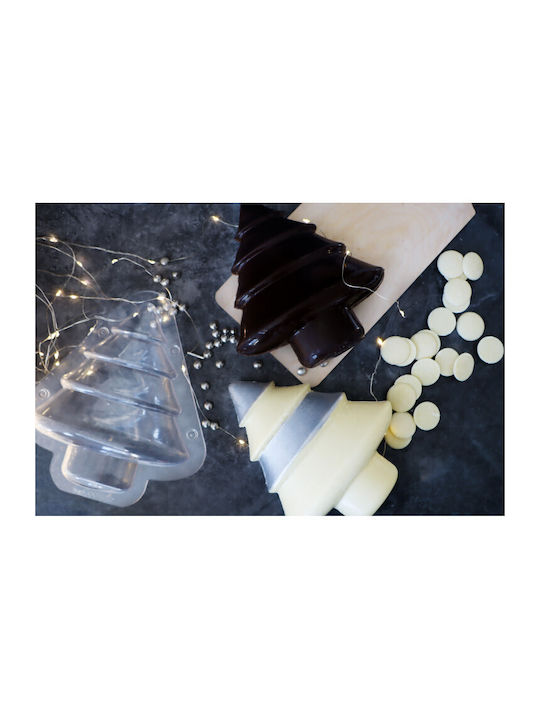 Scrap Cooking Christmas Sweets Pan/Mold Brown L18xW15.9xD6cm.