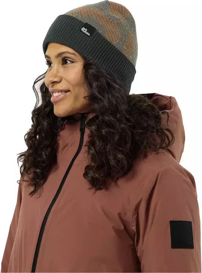 Beanie Unisex Beanie Knitted in Green color