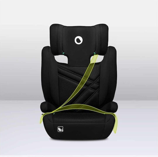 Lionelo Hugo Baby Car Seat High-back Booster i-Size with Isofix Black Carbon 15-36 kg