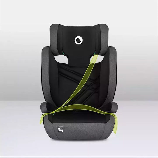 Lionelo Hugo Baby Car Seat High-back Booster i-Size with Isofix Black Gray 15-36 kg