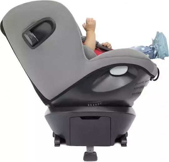 Joie I-Spin 360 Καθισματάκι Αυτοκινήτου i-Size με Isofix Grey Flannel 0-18 kg