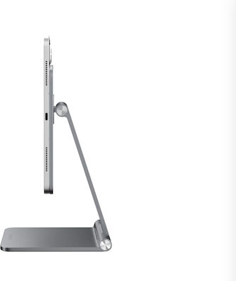 SwitchEasy Magnetic Ipad Tablet Stand Desktop Gray