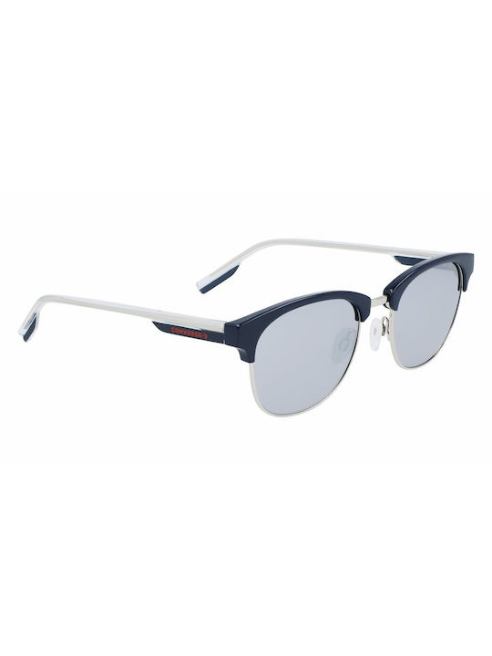 Converse Men's Sunglasses with Navy Blue Frame and Gray Lens CV301S-413