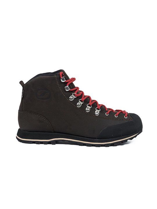 Scarpa Herren Wanderschuhe Wasserdicht mit Gore-Tex Membran Braun