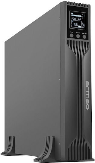 Armac R/3000I/PSW Mini UPS Line-Interactive 3000VA 2100W με 8 IEC Πρίζες