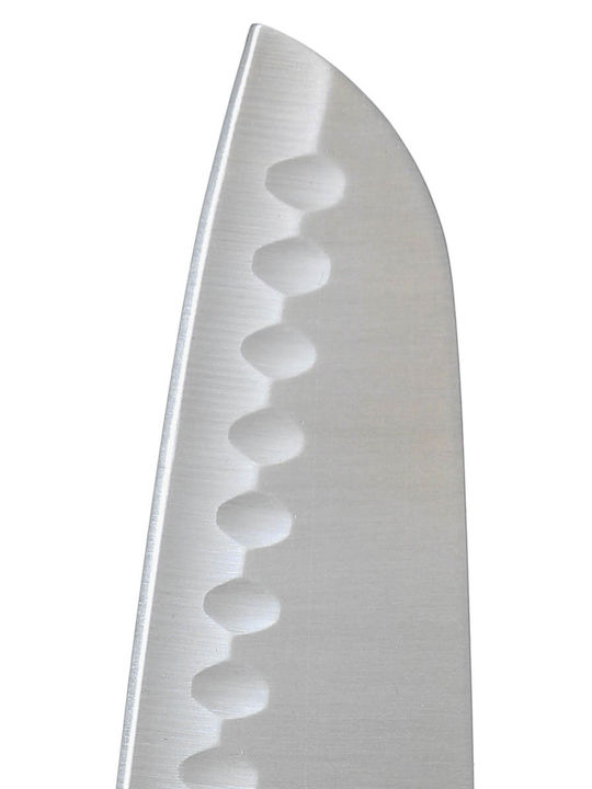 5Five Essentiel Μαχαίρι Santoku από Ανοξείδωτο Ατσάλι 17cm 120306